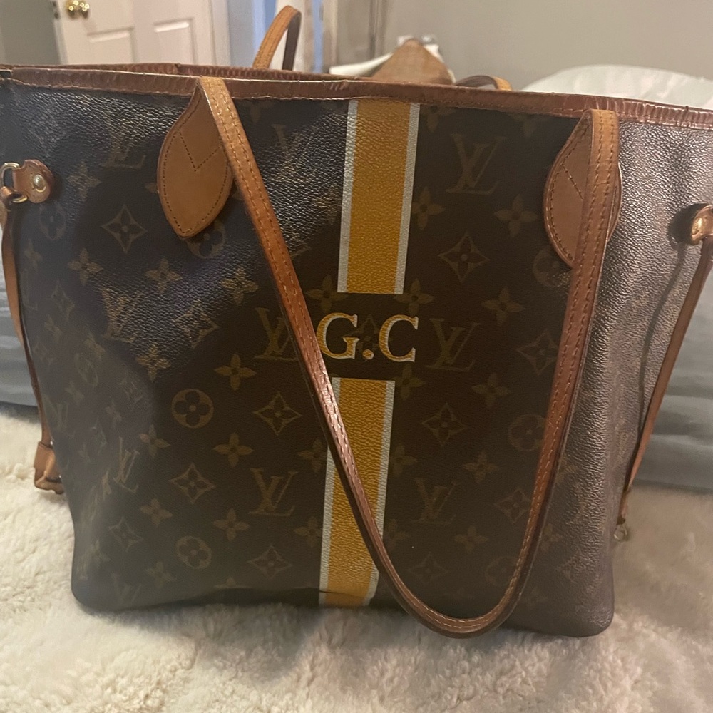 Louis Vuitton Neverful MM - Picture 5 of 8
